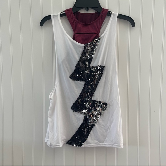 WEISSMAN Sequenced Lightning Bolt 4 piece hip hop costume Item# 0066 ⚡️ - Picture 8 of 13